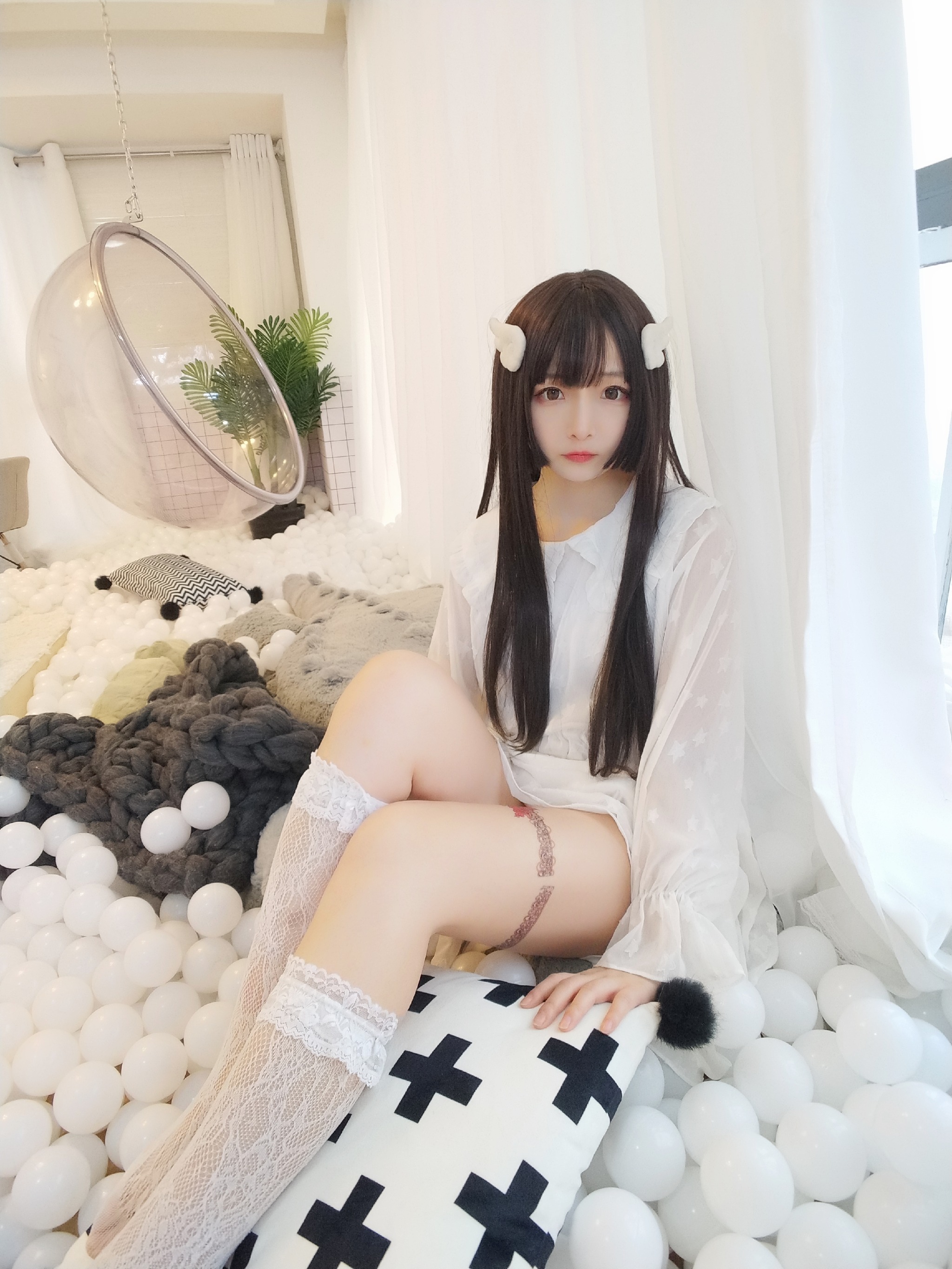 图片[1]-古川 – NO.048 小天使 [27P]-XikXak